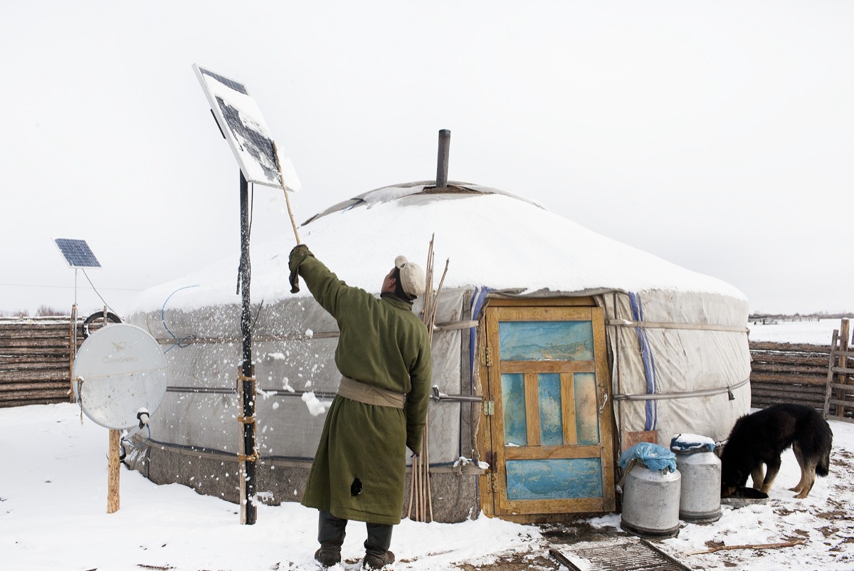 Steppe Nomads, Mongolia