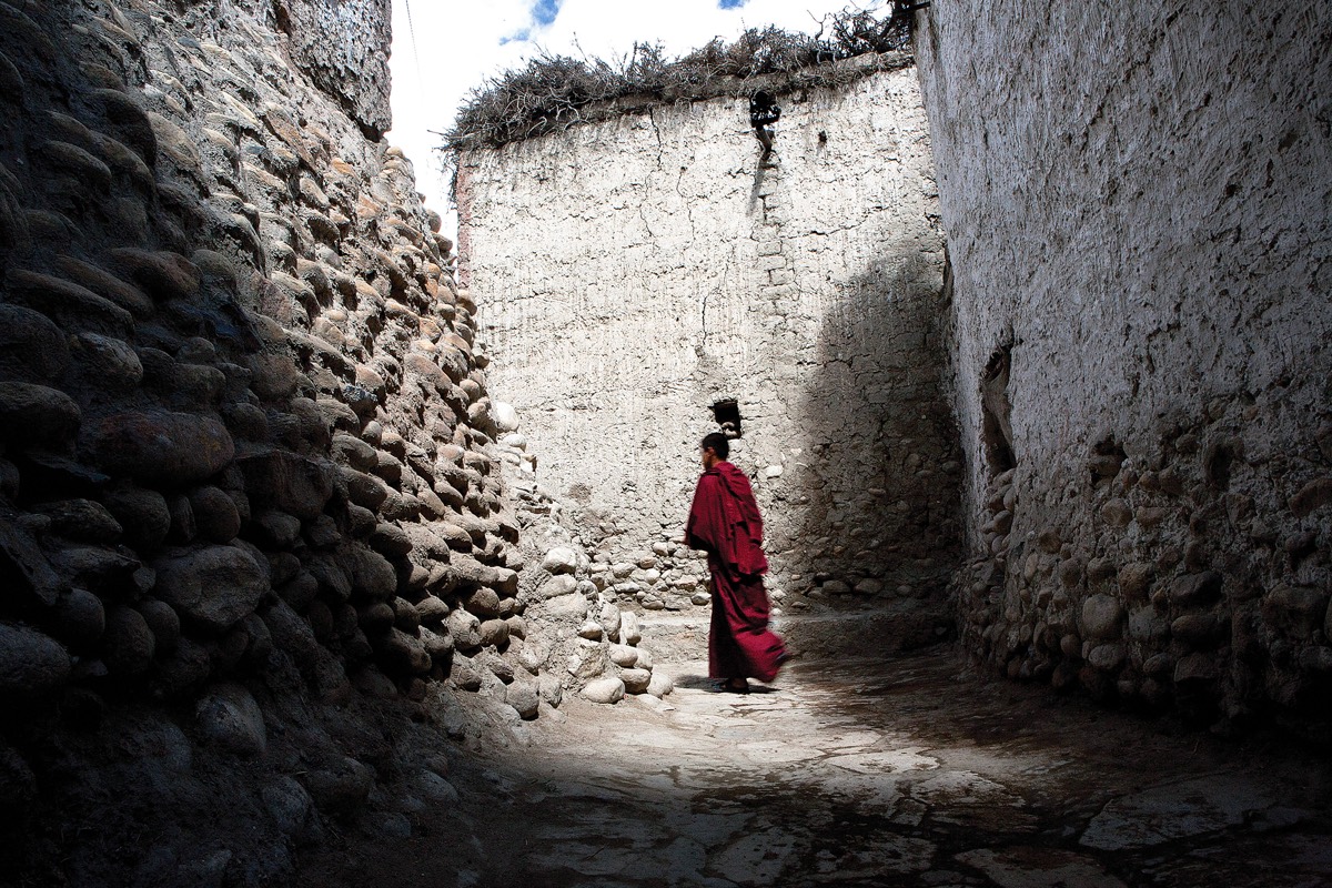 The Loba, Upper Mustang, Nepal