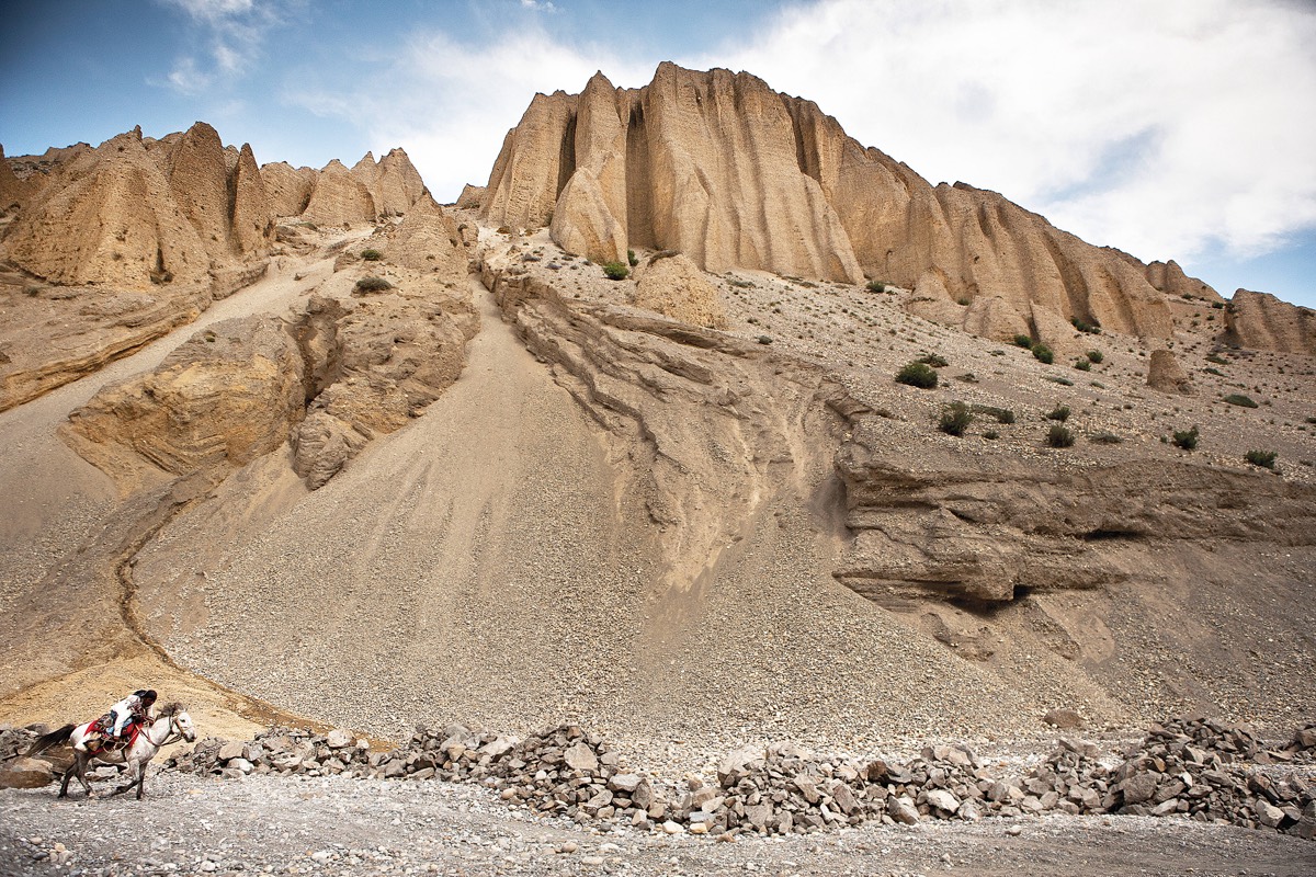The Loba, Upper Mustang, Nepal