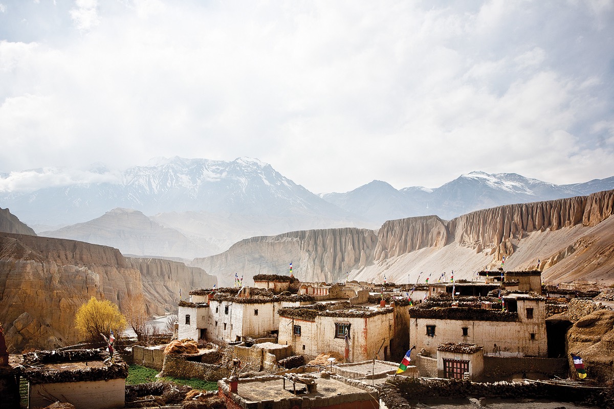 The Loba, Upper Mustang, Nepal