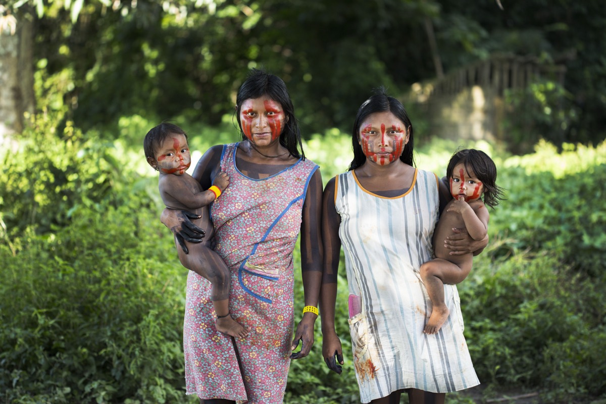 The Xikrin, Brazilian Amazon