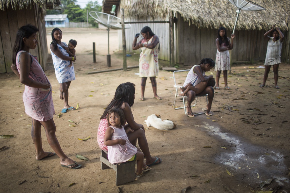 The Xikrin, Brazilian Amazon