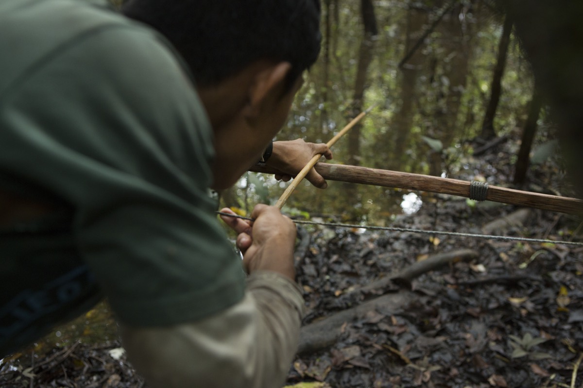 The Xikrin, Brazilian Amazon