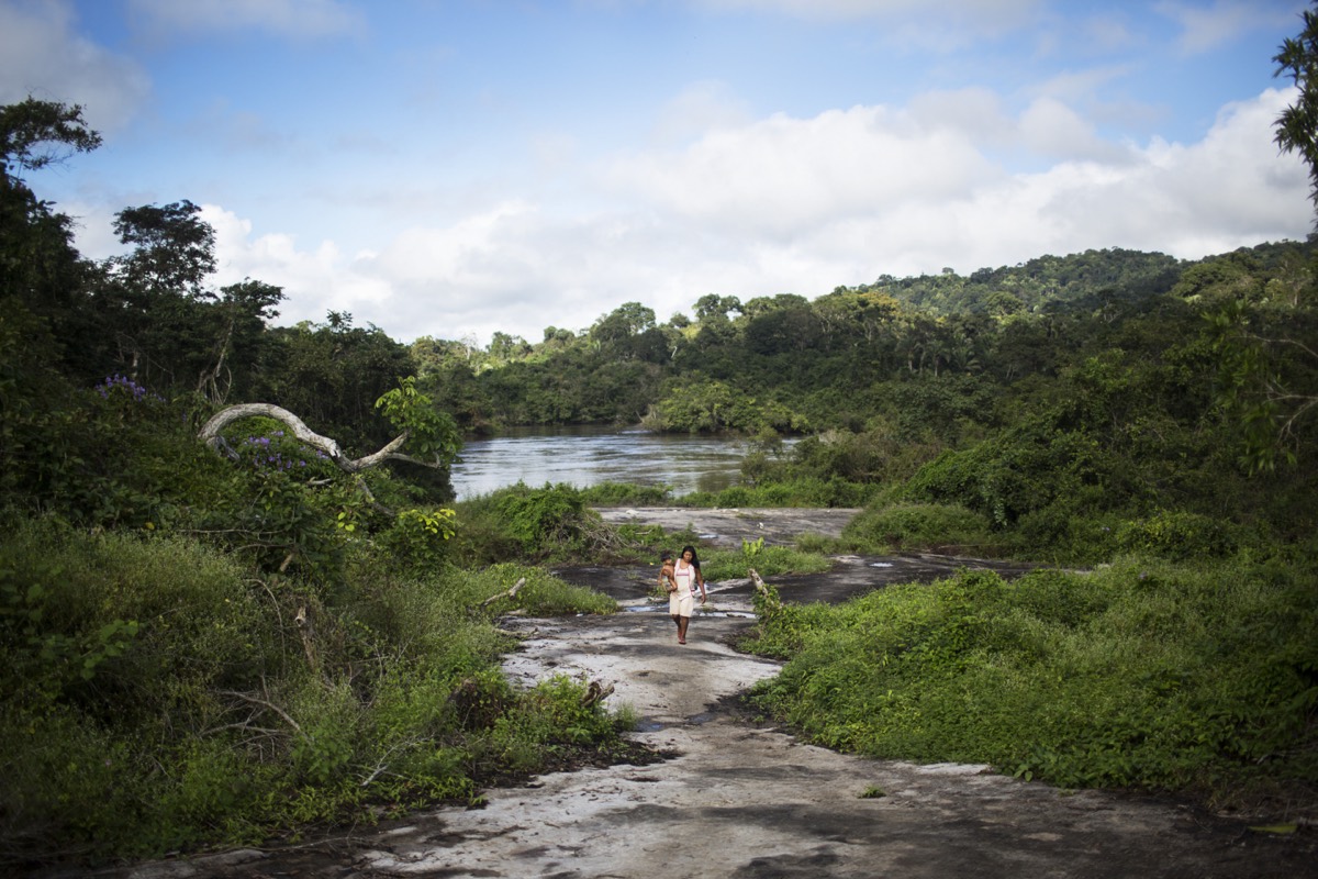The Xikrin, Brazilian Amazon