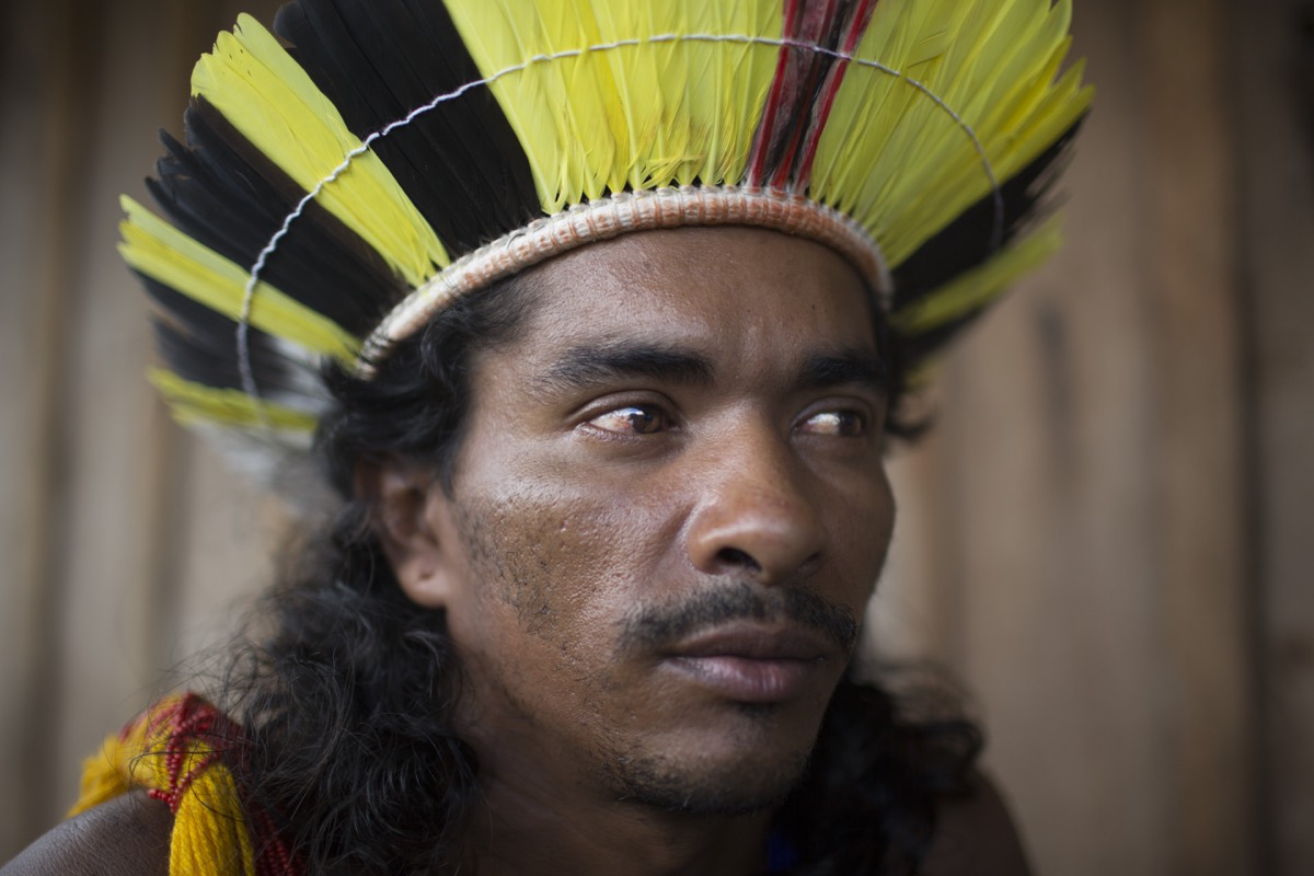 The Xikrin, Brazilian Amazon